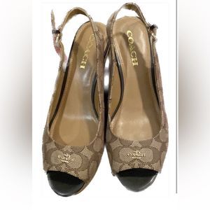 Coach Wedges 
